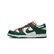 Nike OFF-WHITE Dunk Low “PINE GREEN”