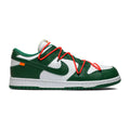 Nike OFF-WHITE Dunk Low “PINE GREEN”